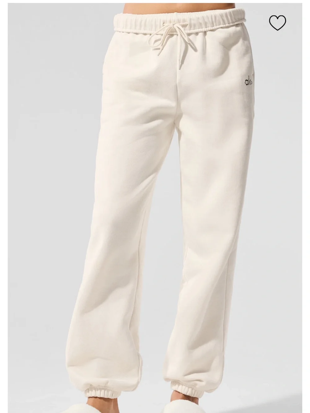 Alo Accolade Sweats in Ivory